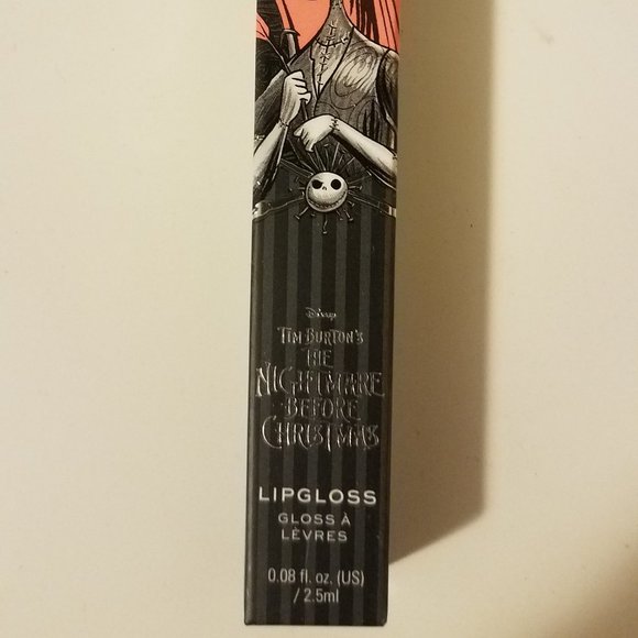 New Nightmare Before Christmas Makeup Revolution Sally Lip gloss - Picture 3 of 4